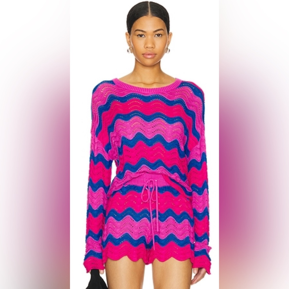 Beach Riot
Beach Sweater - Orchid Wave XS